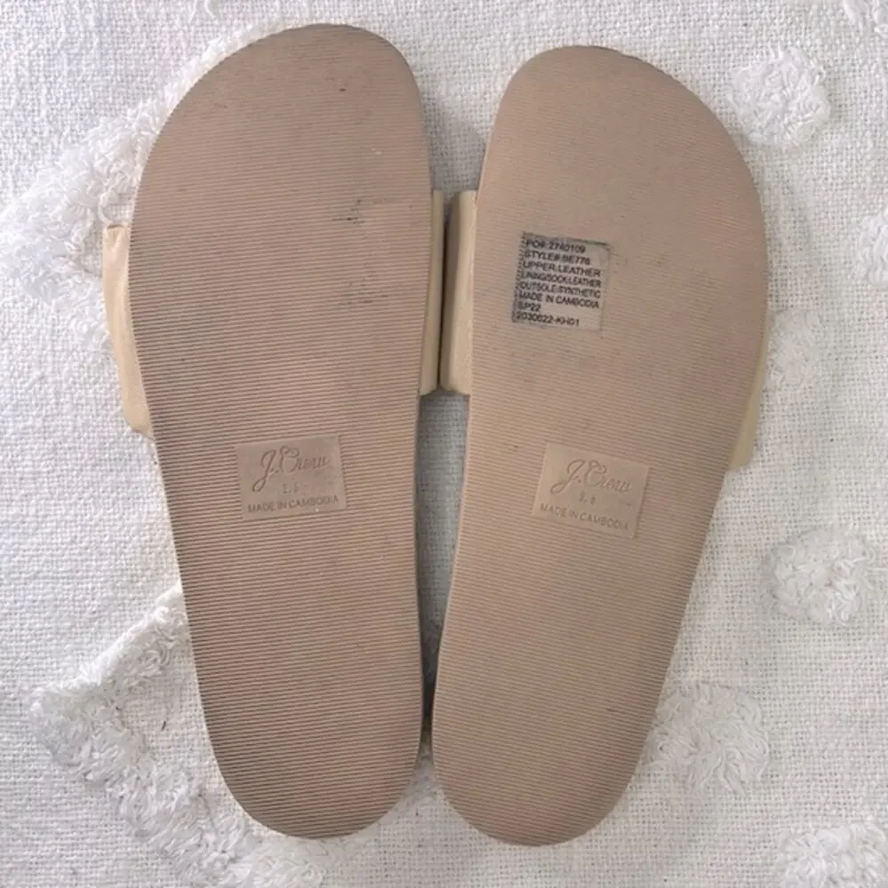Copied - J.Crew Smooth Calf Keeper Marlow Sandal w/Box size 9.5